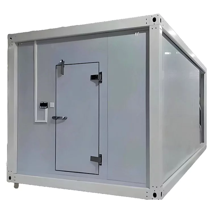 Bolted Frame Mobile Cold Storage သည် အဘယ်ကြောင့် ယာယီနှင့် Modular Cold Chain Solutions အတွက် စံပြဖြစ်သနည်း။