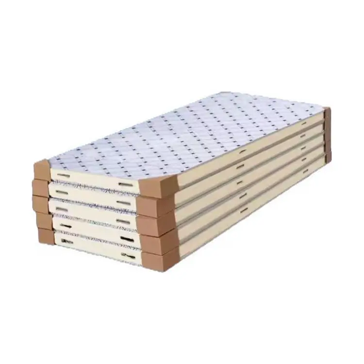 Hook Type Insulation Panels သည် ခေတ်မီအအေးခန်းနှင့် စက်မှုအဆောက်အအုံများအတွက် အကောင်းဆုံးရွေးချယ်မှုဖြစ်စေသည်