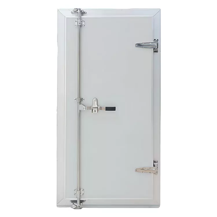 Compression Type Semi Recessed Retrofit Cold Storage Door