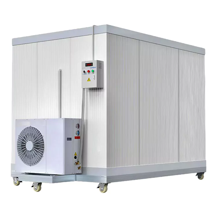 Welded frame mobile coot storage